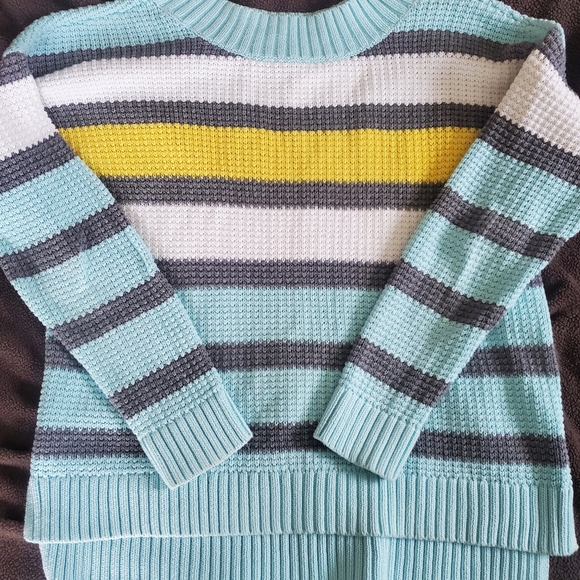 Liz Claiborne striped sweater XL - Picture 4 of 4